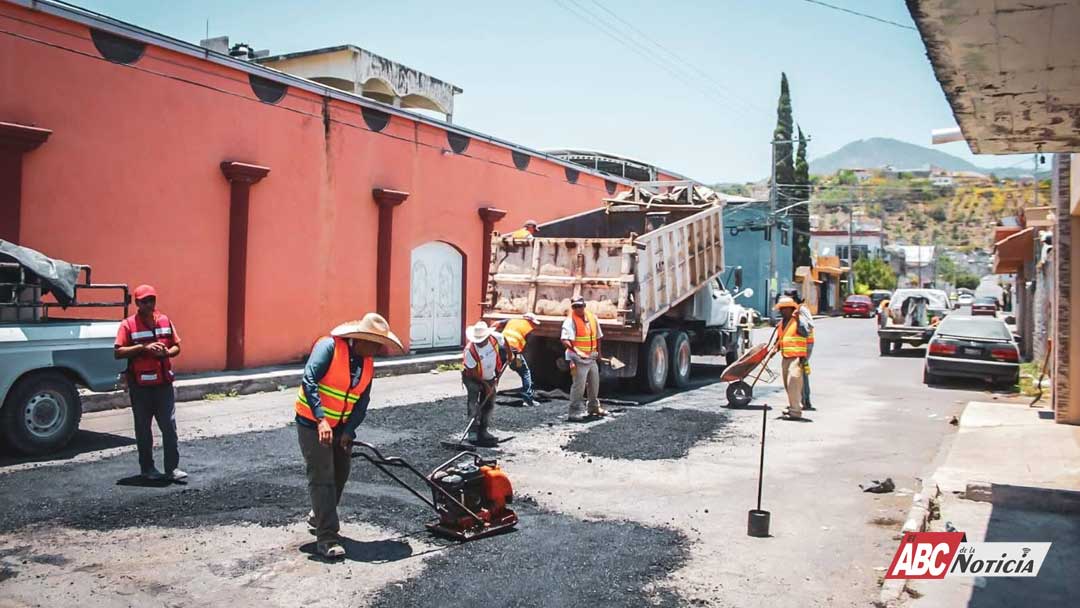 “Xalisco Sin Baches” avanza para transformar calles y mejorar la movilidad