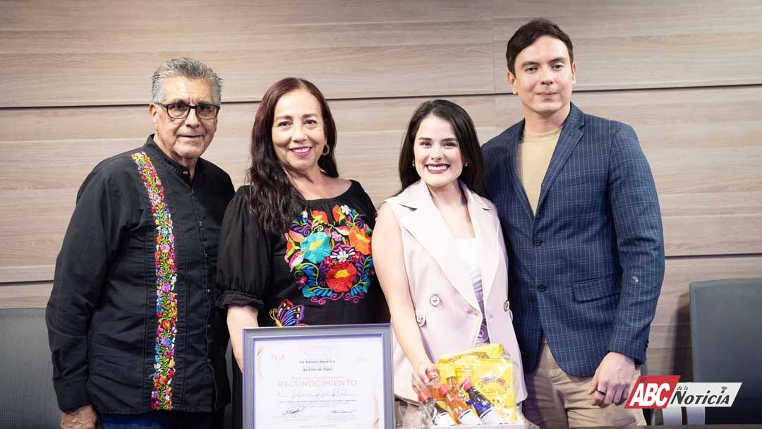 Xalisco reconoce a Tatiana del Real y celebra el impulso al cine nayarita