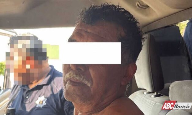 Asegura SSPC a una persona presuntamente relacionada con un hecho delictivo donde una mujer resultara lesionada