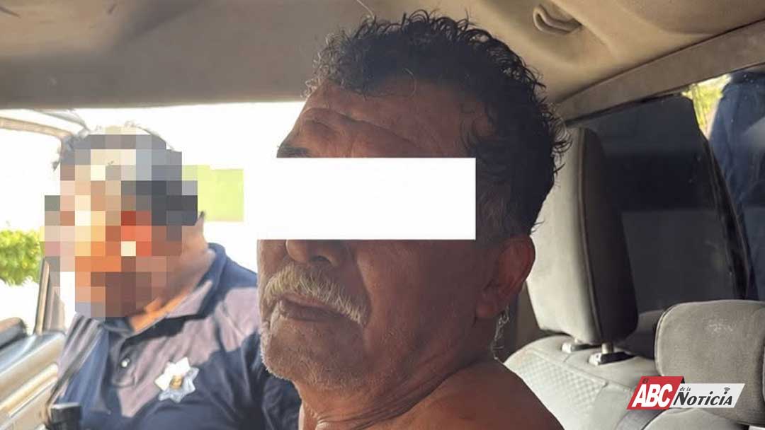 Asegura SSPC a una persona presuntamente relacionada con un hecho delictivo donde una mujer resultara lesionada
