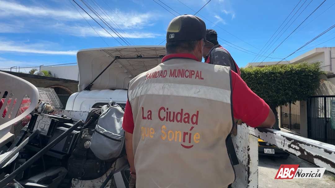 En Tepic, la lucha contra el dengue es tarea de todas y todos