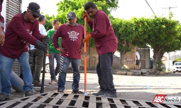 Juntas y juntos podemos prevenir inundaciones
