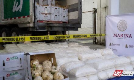 Camiones de frutas y verduras, la fachada que utiliza el narcotráfico en rutas de Nayarit a Tijuana