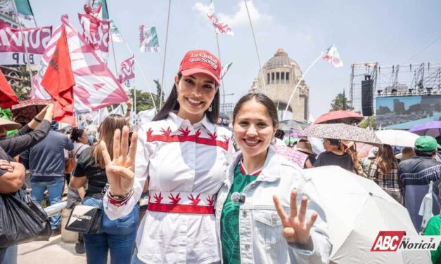 Consenso en Nayarit: Andrea Navarro respalda llamado a la unidad de Geraldine Ponce y Pável Jarero