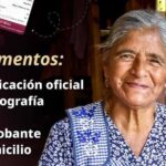 Continúa el registro de Adultos Mayores y Personas con Discapacidad a la credencial del Servicio Universal de Salud: Leticia Ramírez