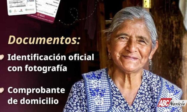 Continúa el registro de Adultos Mayores y Personas con Discapacidad a la credencial del Servicio Universal de Salud: Leticia Ramírez