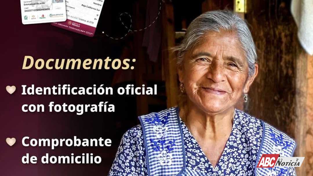 Continúa el registro de Adultos Mayores y Personas con Discapacidad a la credencial del Servicio Universal de Salud: Leticia Ramírez