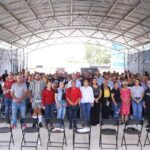 Elizabeth López Blanco encabeza asambleas informativas en San Pedro Lagunillas y Huajicori
