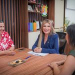 Fortalecen coordinación institucional Gobierno del Estado, INE e IEEN