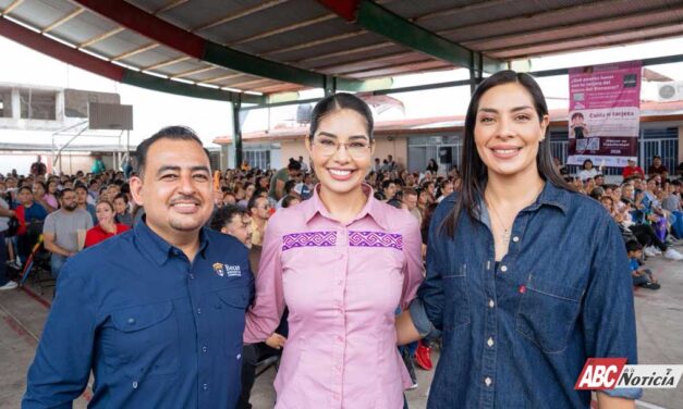Geraldine Ponce y Julio León hacen equipo en Nayarit
