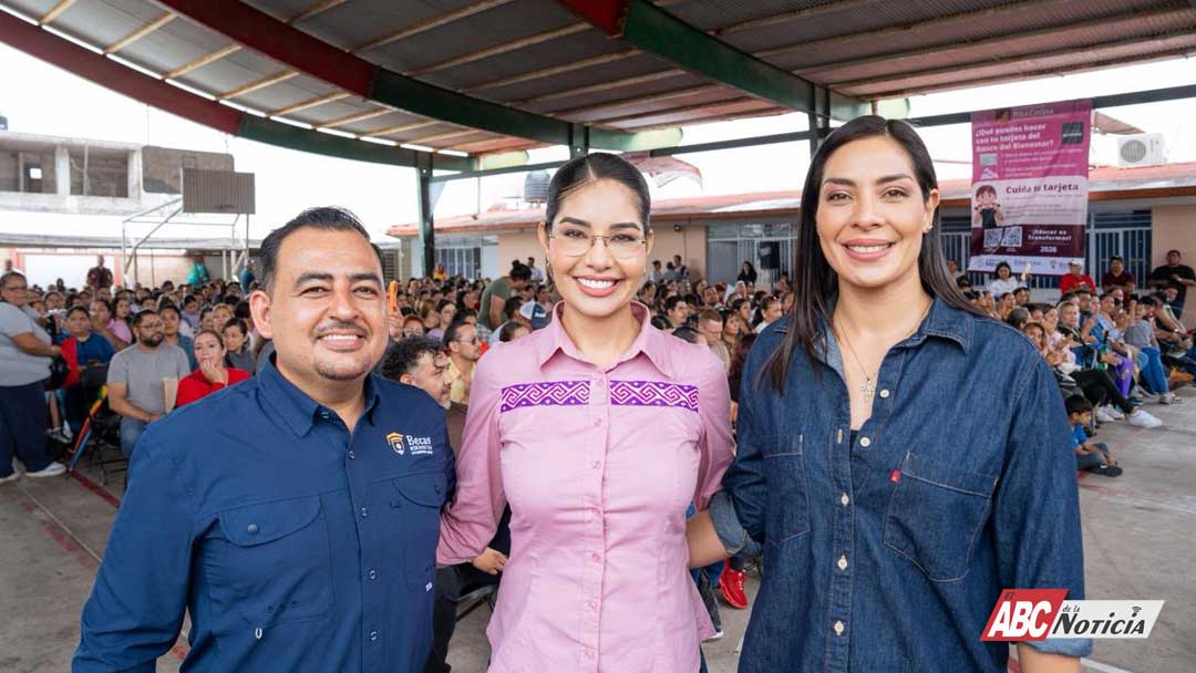 Geraldine Pince y Julio León hacen equipo en Nayarit