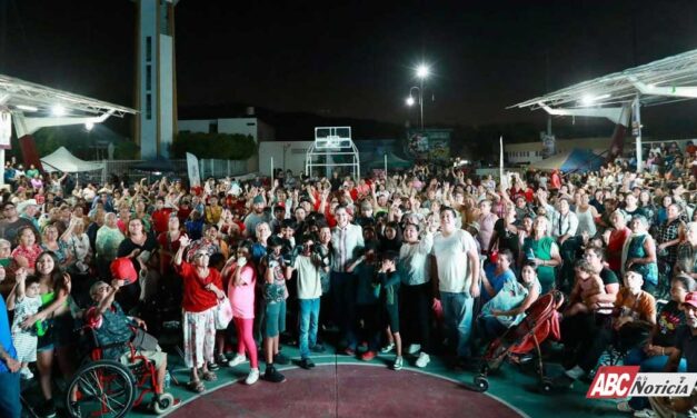 Geraldine Ponce anuncia nuevas obras para la colonia 2 de Agosto y reafirma gobierno cercano a la gente