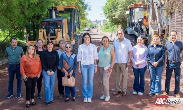Geraldine Ponce cumple compromisos y transforma la colonia Juventud con nuevas obras