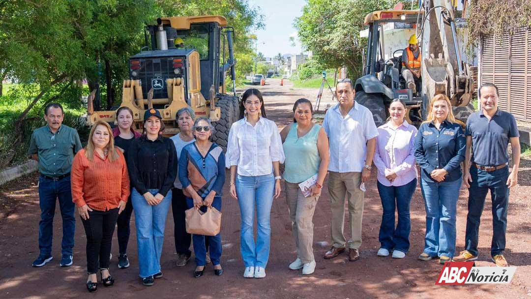 Geraldine Ponce cumple compromisos y transforma la colonia Juventud con nuevas obras