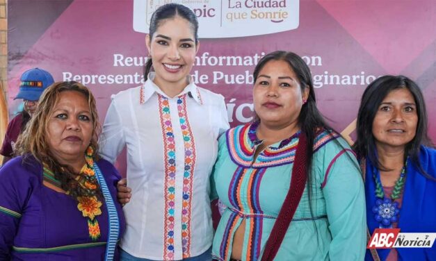 Geraldine Ponce fortalece diálogo con pueblos originarios y llevará sus gestiones ante Claudia Sheinbaum