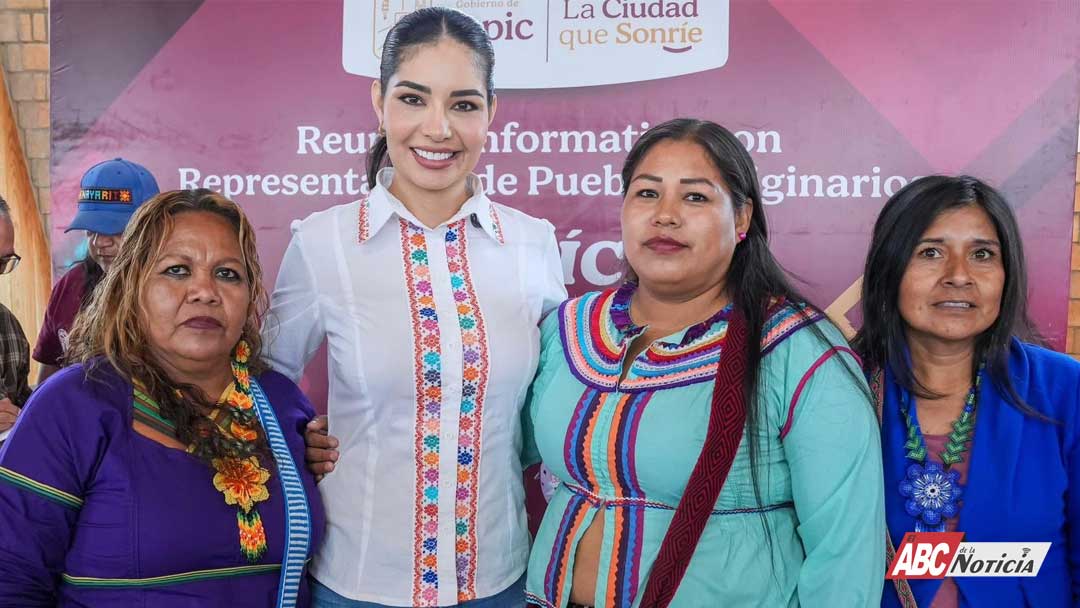 Geraldine Ponce fortalece diálogo con pueblos originarios y llevará sus gestiones ante Claudia Sheinbaum