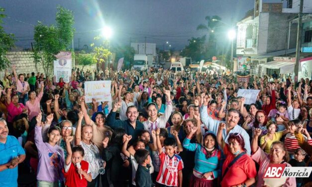 Geraldine Ponce fortalece un gobierno cercano al pueblo con soluciones inmediatas en las colonias