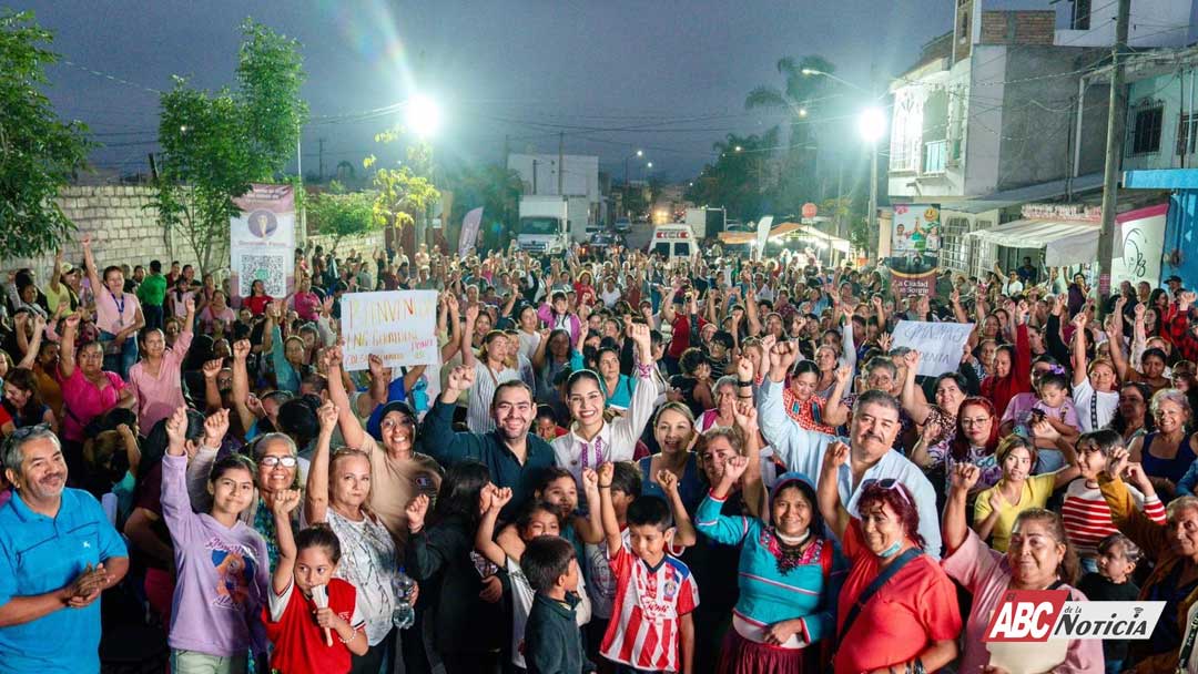 Geraldine Ponce fortalece un gobierno cercano al pueblo con soluciones inmediatas en las colonias