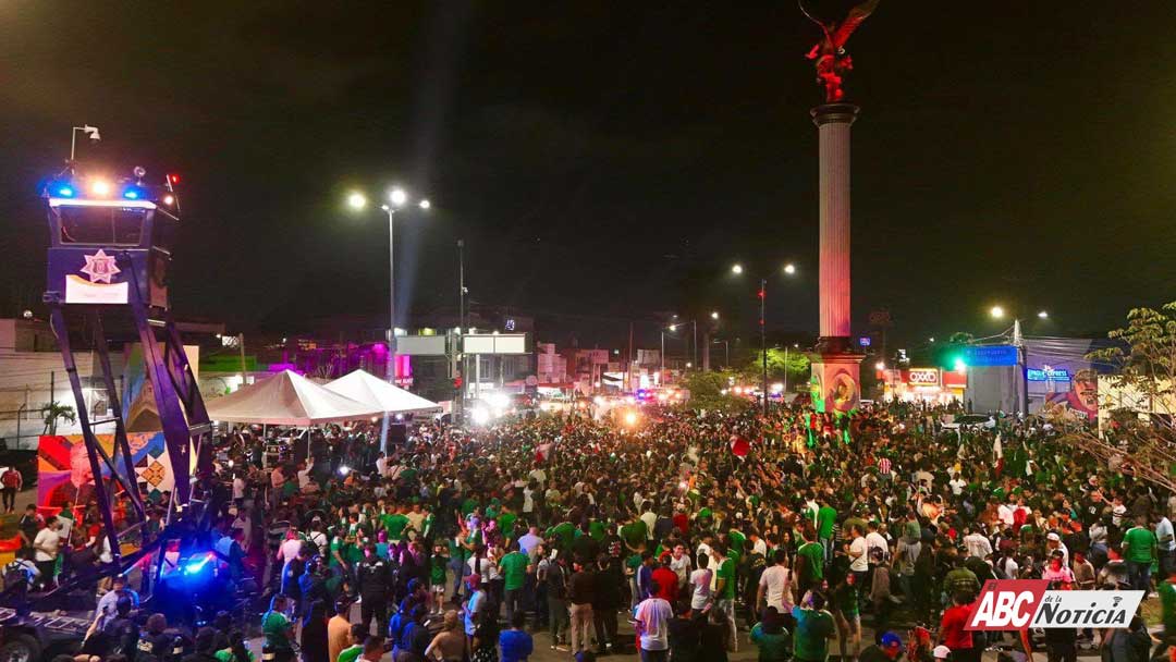 Gobierno de Geraldine Ponce implementa operativo para celebración segura tras triunfo de México