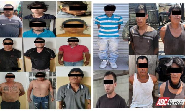 Golpe al crimen en Nayarit: 26 detenidos, arsenal decomisado y narcolaboratorios desmantelados