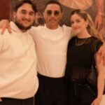 Hijo de AMLO es captado en exclusiva inauguración de restaurante de Salt Bae en CDMX
