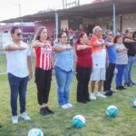 Inauguran el Torneo de Barrio 2026 en Xalisco; promueven deporte y convivencia familiar