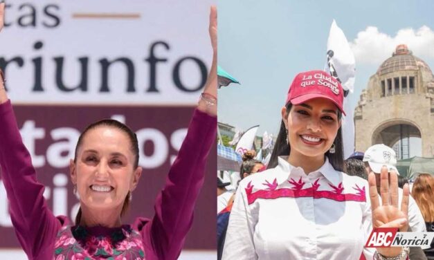 Invitada por Claudia Sheinbaum, Geraldine Ponce participa en histórica celebración por los dos años del triunfo de la primera presidenta de México