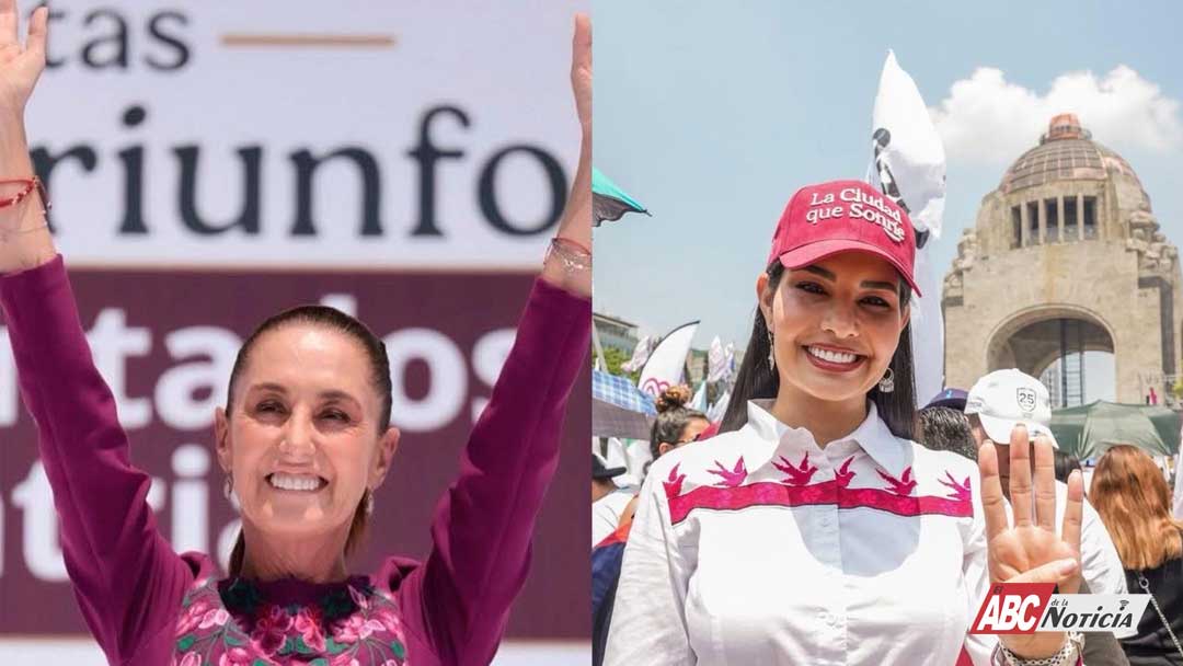 Invitada por Claudia Sheinbaum, Geraldine Ponce participa en histórica celebración por los dos años del triunfo de la primera presidenta de México