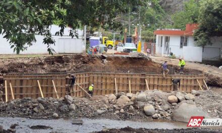 Jalcocotán avanza en su reconstrucción: nuevos puentes fortalecen la conectividad en San Blas