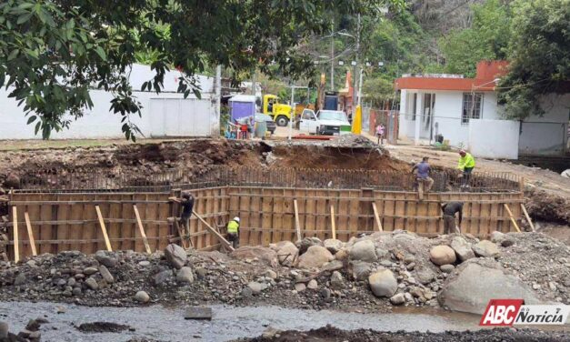 Jalcocotán avanza en su reconstrucción: nuevos puentes fortalecen la conectividad en San Blas