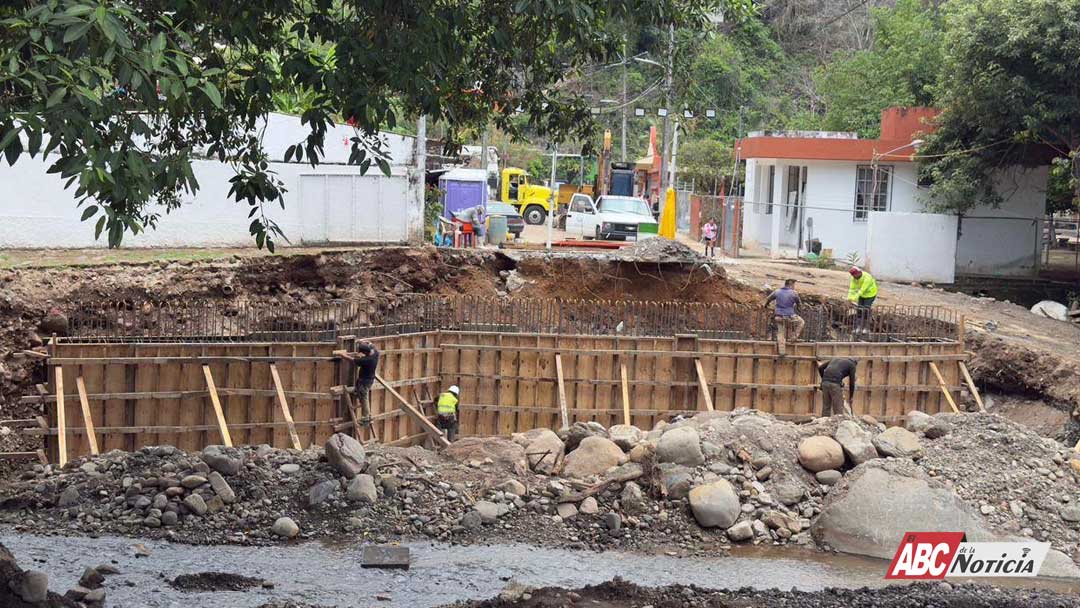 Jalcocotán avanza en su reconstrucción: nuevos puentes fortalecen la conectividad en San Blas