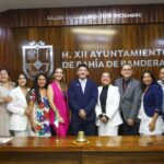 José Israel Santillán entra en funciones como presidente municipal interino de Bahía de Banderas