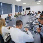 Miguel Ángel Navarro encabeza evaluación de estrategias de seguridad en Nayarit