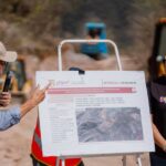 Miguel Ángel Navarro y Beatriz Estrada fortalecen la conectividad carretera en San Pedro Lagunillas