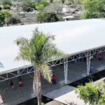 Miguel Ángel Navarro y Beatriz Estrada fortalecen la educación con escuelas más dignas y seguras en Ahuacatlán