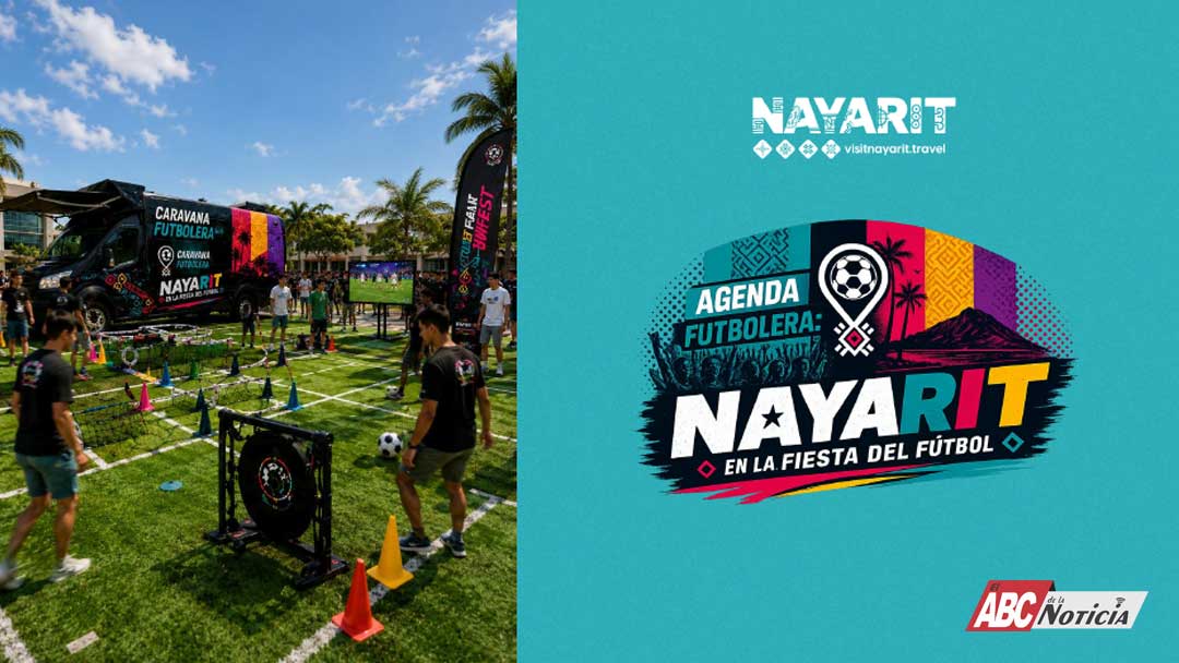 Nayarit se suma a la fiesta mundialista con agenda deportiva rumbo al FIFA 2026
