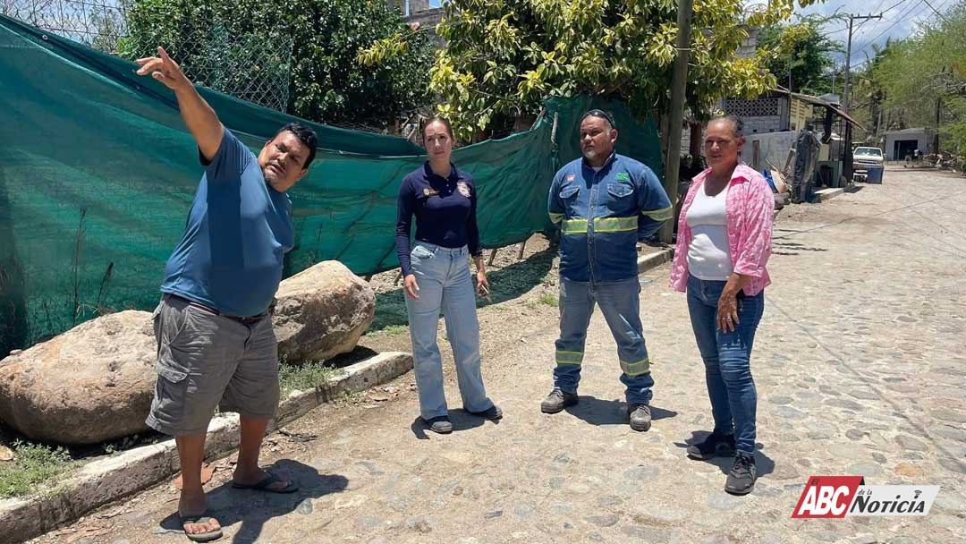 Nuevo accidente por descarga eléctrica en Higuera Blanca; Protección Civil solicita intervención urgente de CFE