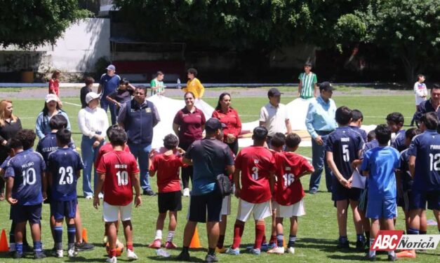 Arranca Copa Gansos Tepic 2026 con la participación de 48 equipos infantiles