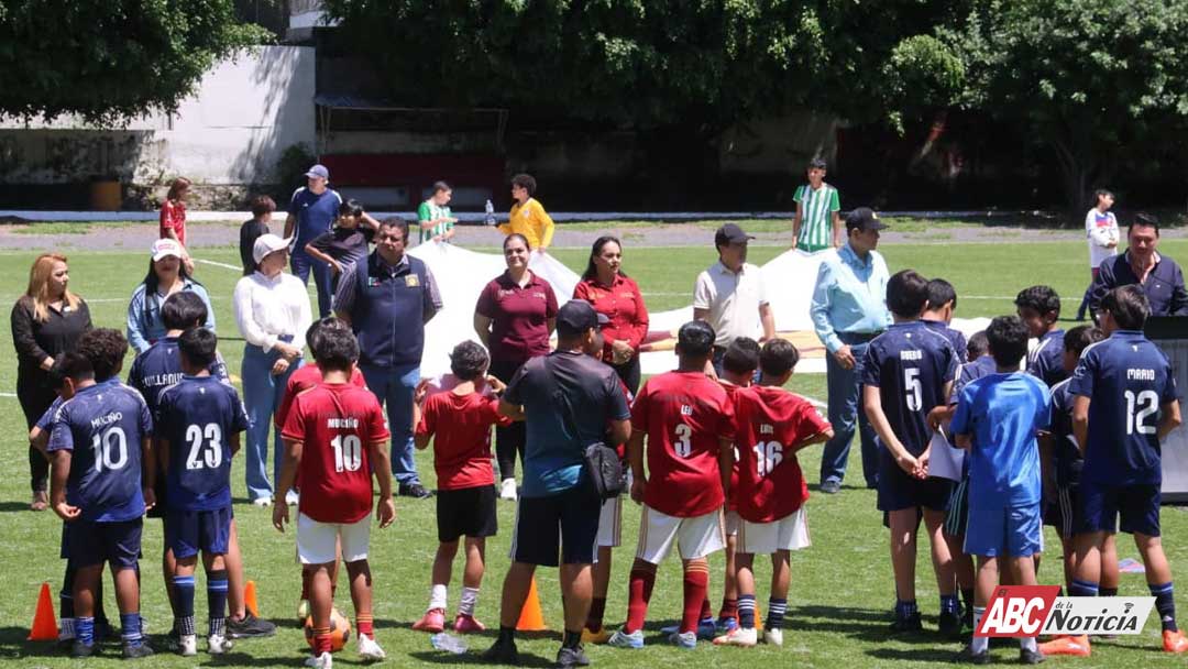 Arranca Copa Gansos Tepic 2026 con la participación de 48 equipos infantiles
