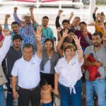 Bienestar fortalece la autonomía de las comunidades indígenas de la región sur del estado con la entrega de Tarjetas del FAISPIAM