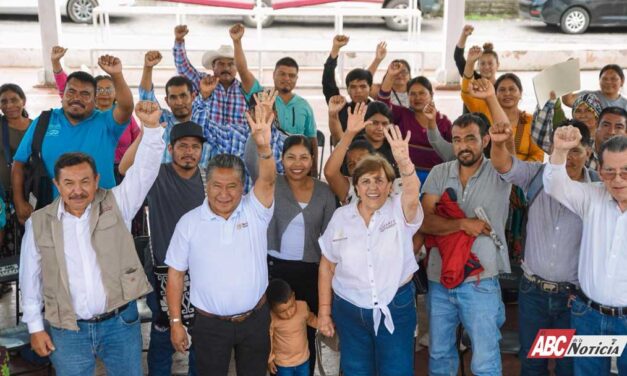 Bienestar fortalece la autonomía de las comunidades indígenas de la región sur del estado con la entrega de Tarjetas del FAISPIAM
