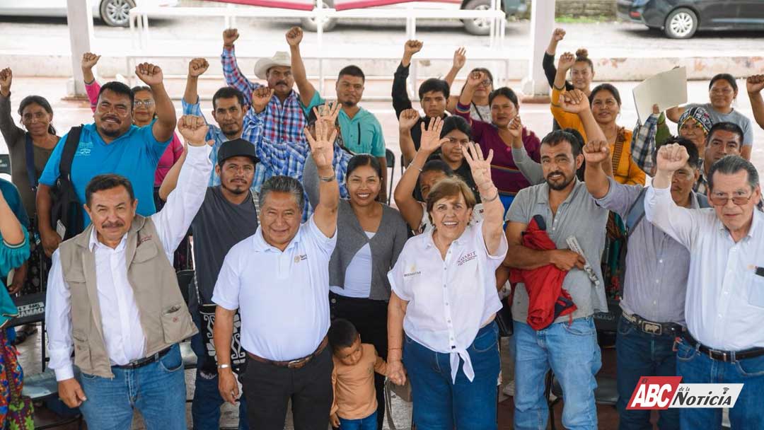 Bienestar fortalece la autonomía de las comunidades indígenas de la región sur del estado con la entrega de Tarjetas del FAISPIAM