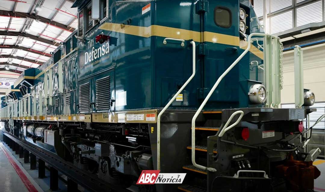 Claudia Sheinbaum anuncia llegada de las primeras 12 locomotoras del Tren Maya de carga; se inaugura en 2027