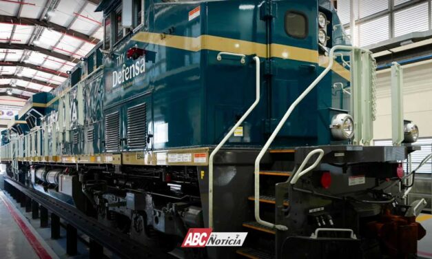 Claudia Sheinbaum anuncia llegada de las primeras 12 locomotoras del Tren Maya de carga; se inaugura en 2027