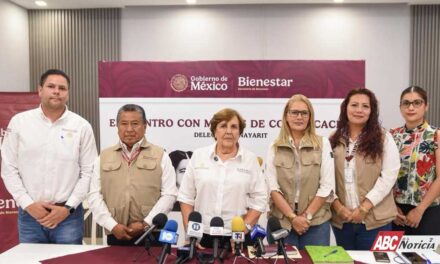Fortalece Bienestar Nayarit la atención a la población y presenta avances de los programas prioritarios