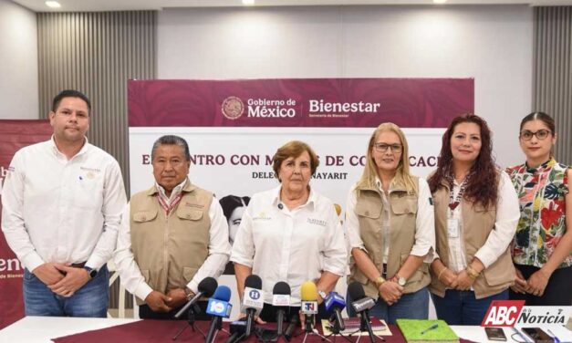 Fortalece Bienestar Nayarit la atención a la población y presenta avances de los programas prioritarios