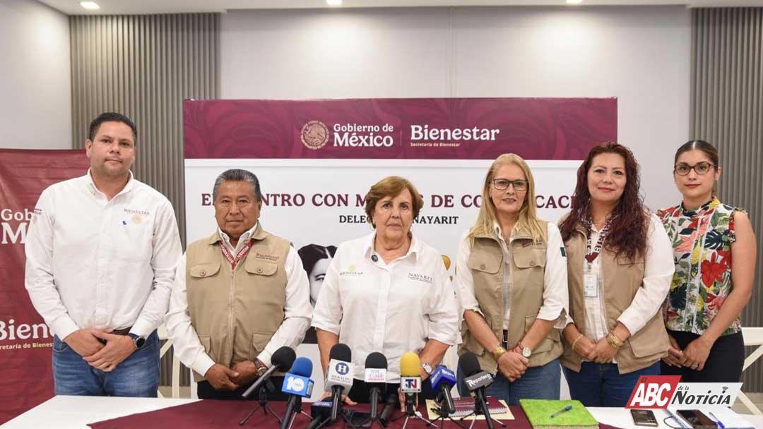 Fortalece Bienestar Nayarit la atención a la población y presenta avances de los programas prioritarios