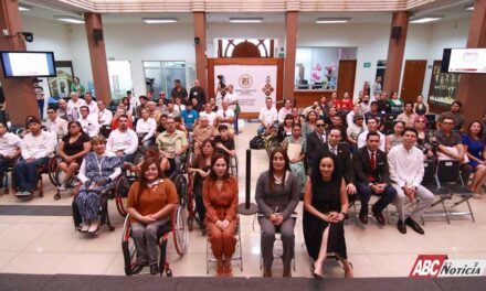 Integra Congreso la voz de las personas con discapacidad al trabajo legislativo