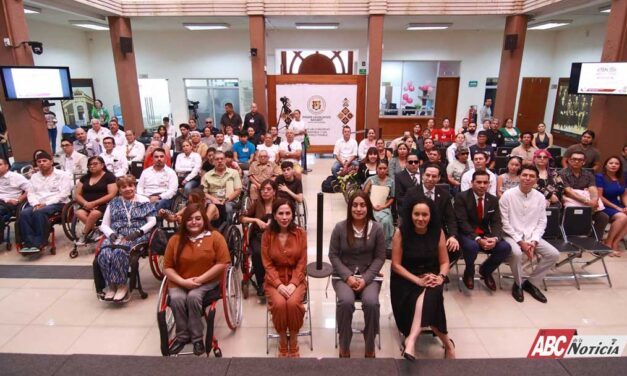 Integra Congreso la voz de las personas con discapacidad al trabajo legislativo
