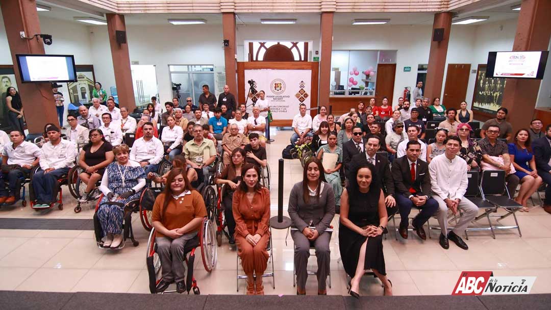 Integra Congreso la voz de las personas con discapacidad al trabajo legislativo